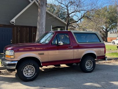Used 1994 Ford Bronco XL