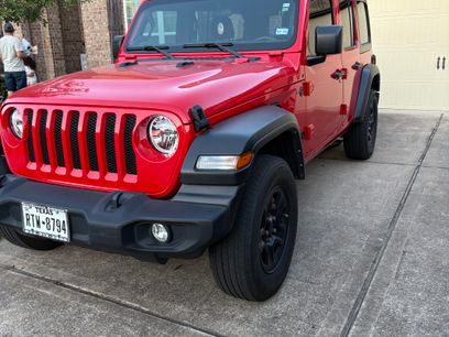 Used 2022 Jeep Wrangler Unlimited Sport