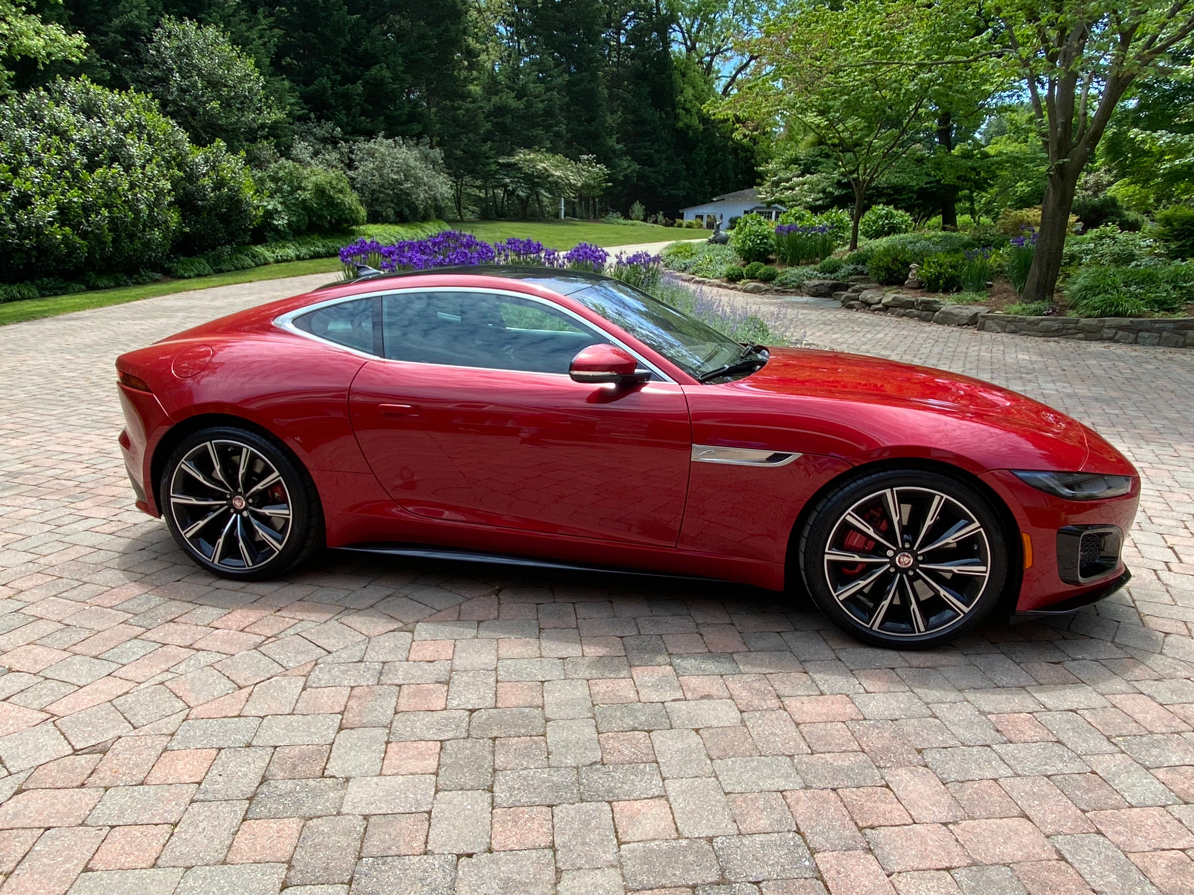 Used 2021 Jaguar F-TYPE R AWD/4WD image 1