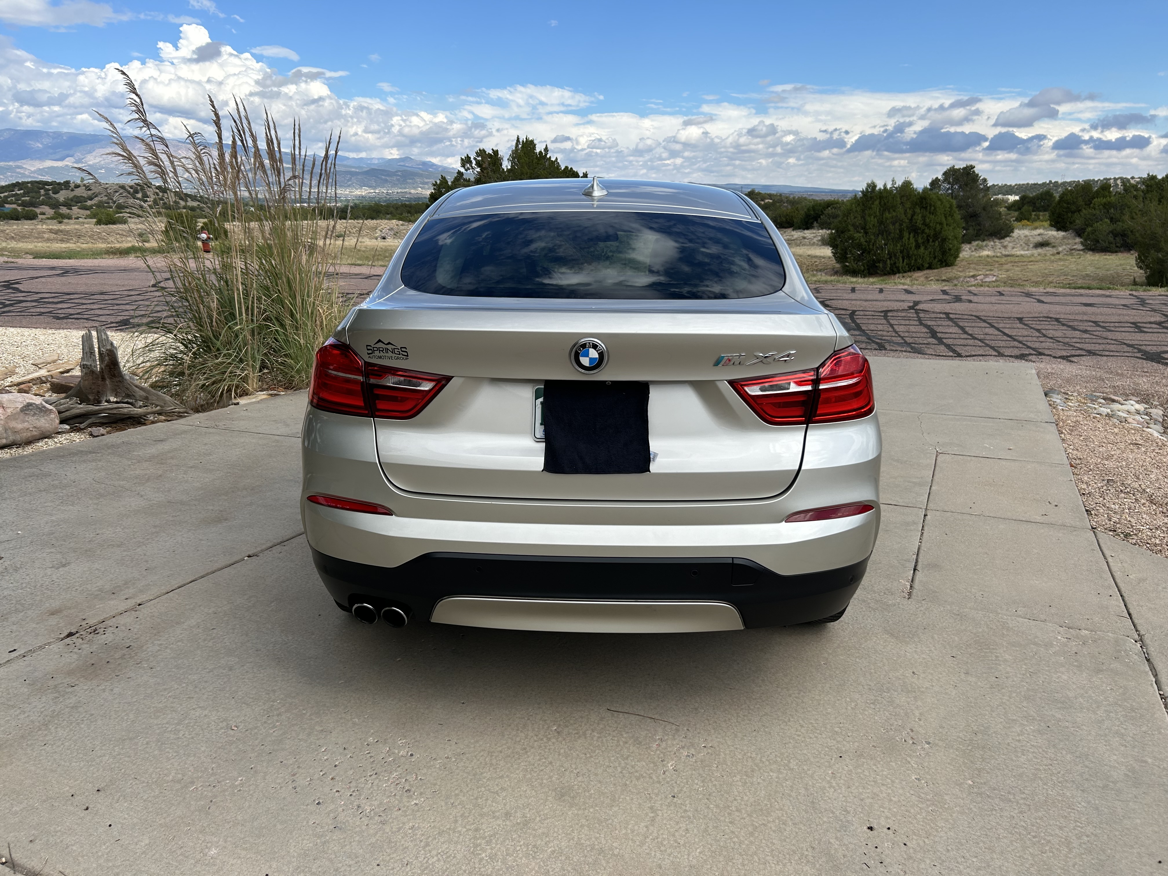 Used 2016 BMW X4 xDrive35i AWD/4WD image 6