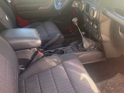 Used 2012 Jeep Wrangler Sport w/ Black Appearance Group image 8