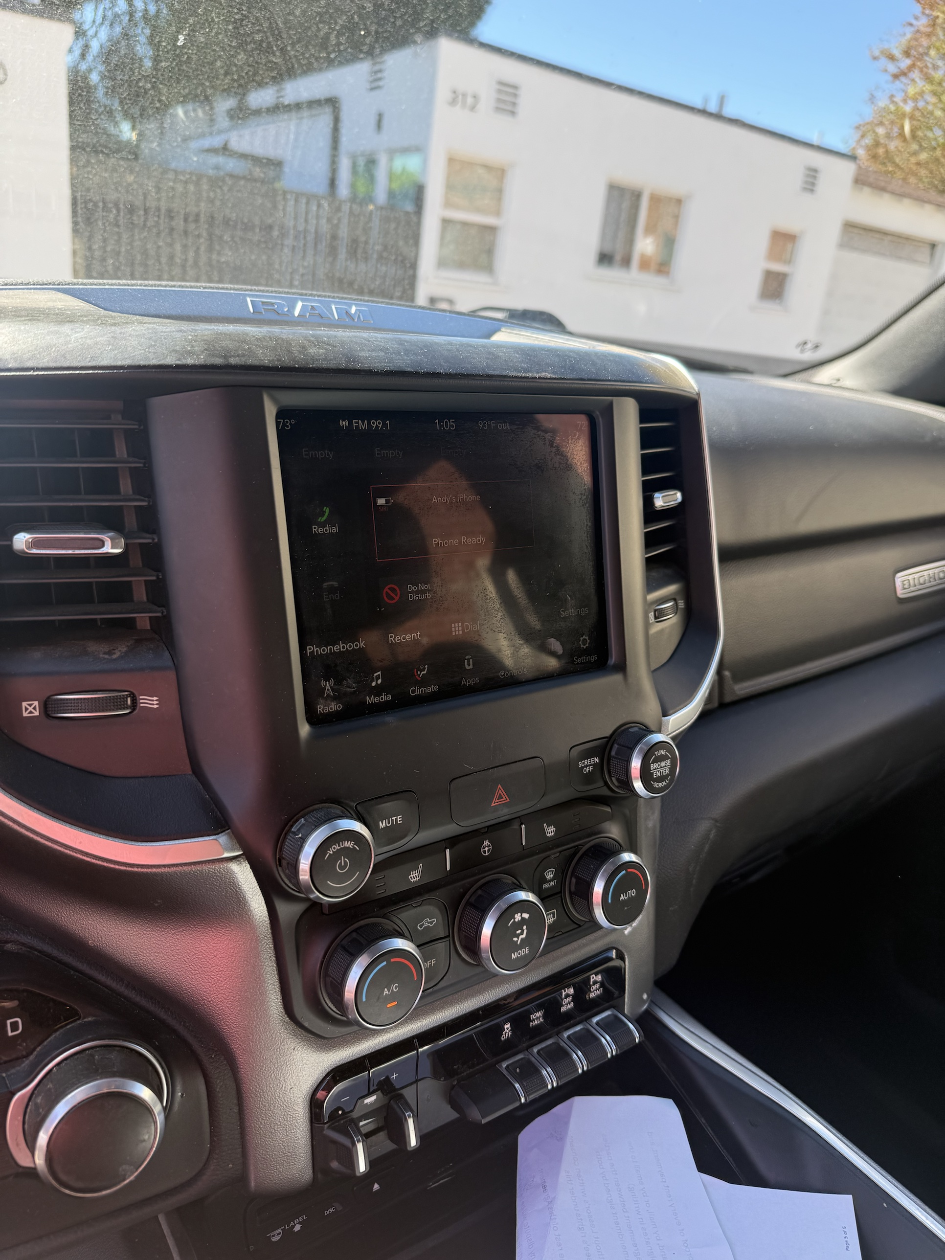 Used 2019 RAM 1500 Big Horn RWD image 5
