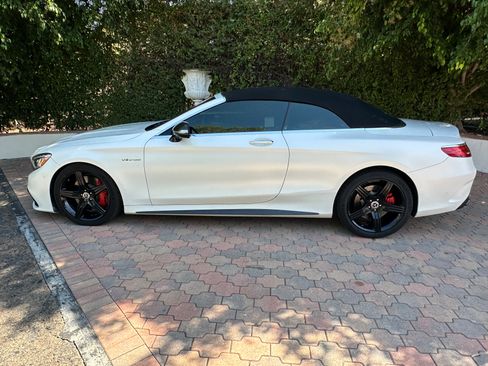 Used 2017 Mercedes-Benz S 63 AMG 4MATIC Cabriolet image 2