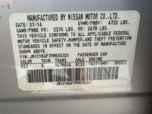 Used 2015 INFINITI Q40 w/ Navigation Package RWD image 19