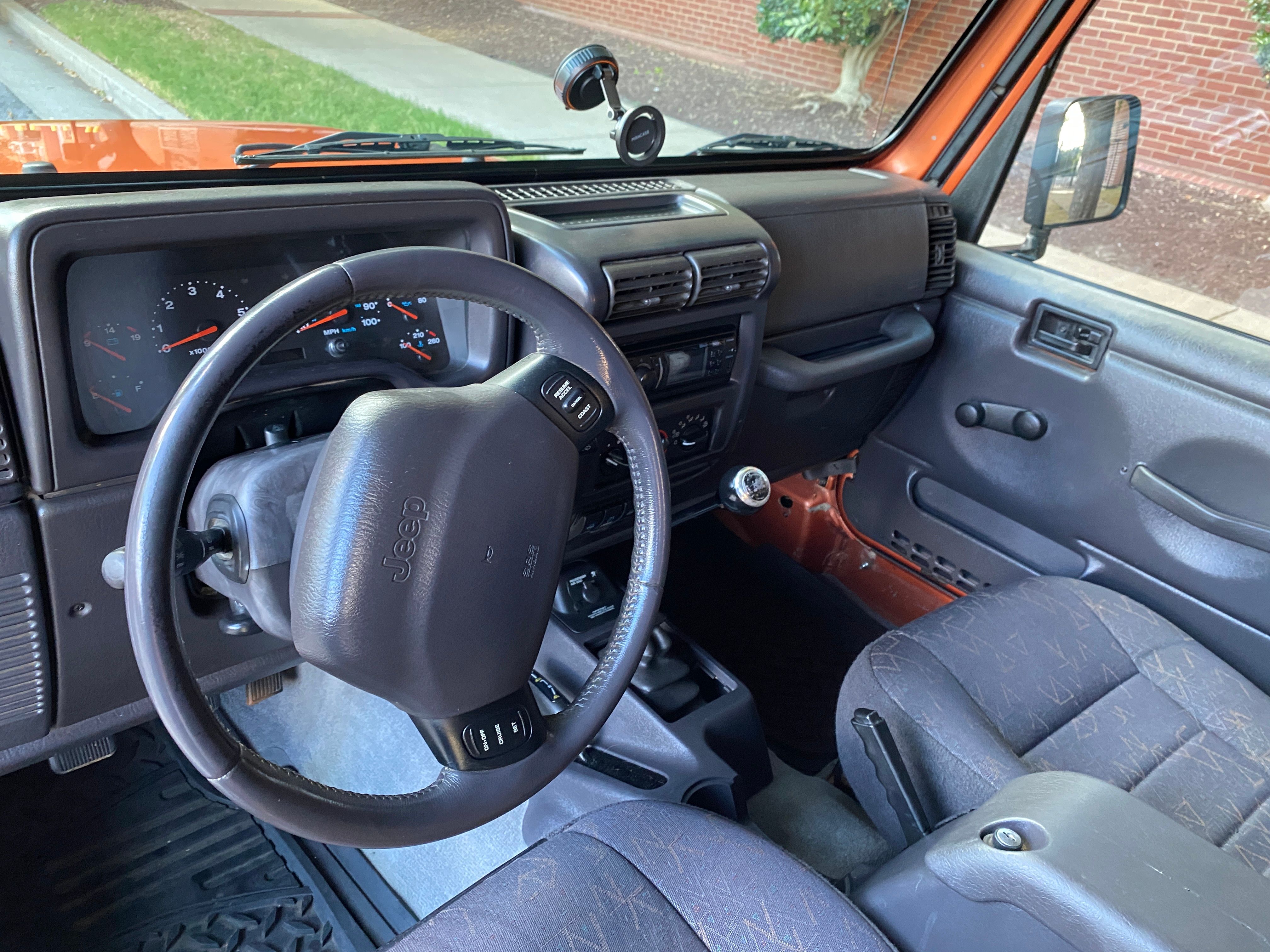 Used 2001 Jeep Wrangler Sport AWD/4WD image 15