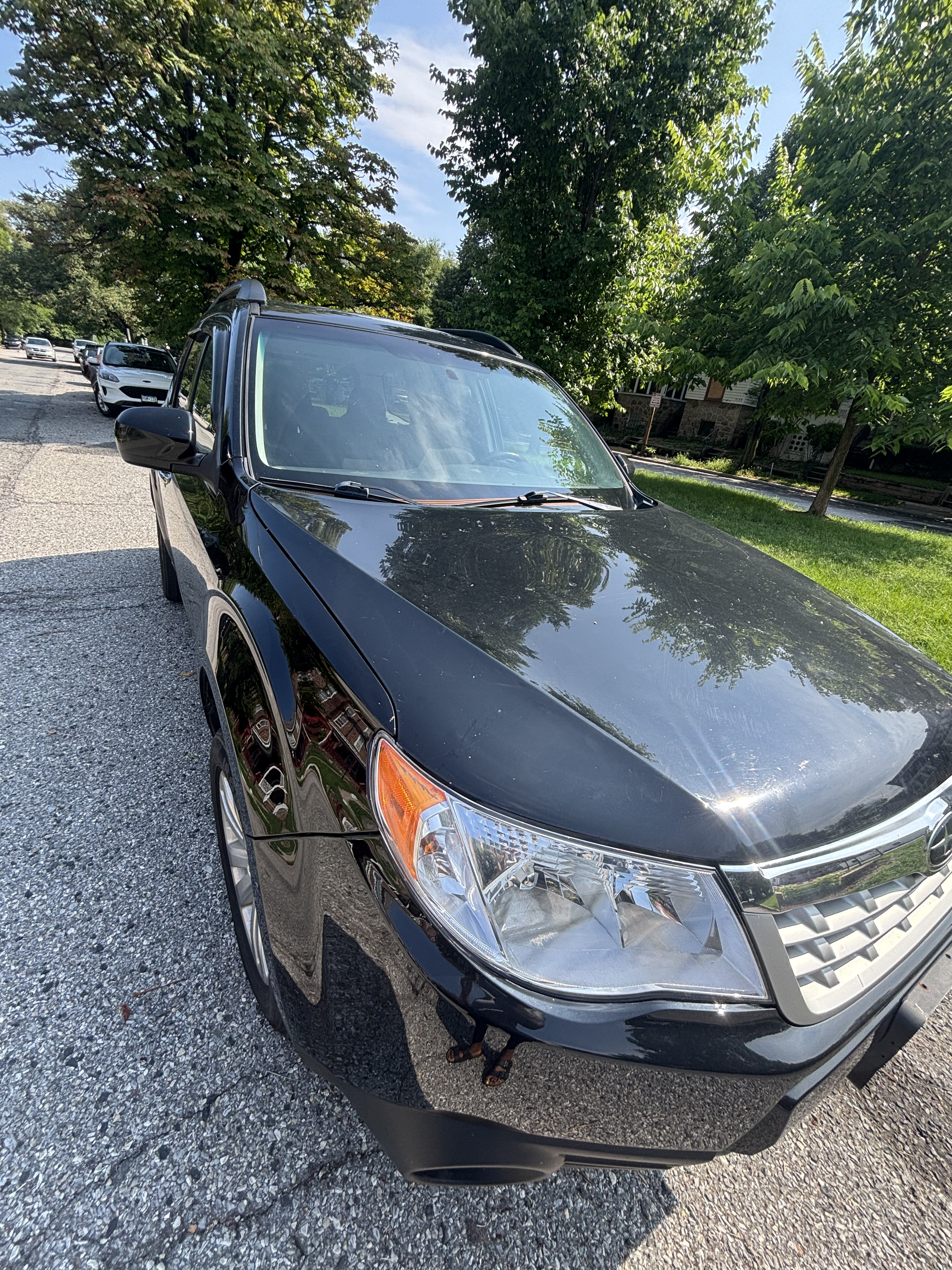 Used 2012 Subaru Forester 2.5X Premium w/ All-Weather Pkg AWD/4WD image 6