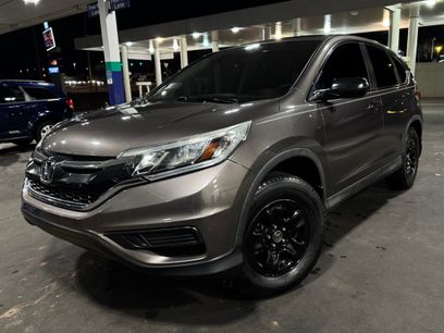 Used 2015 Honda CR-V LX