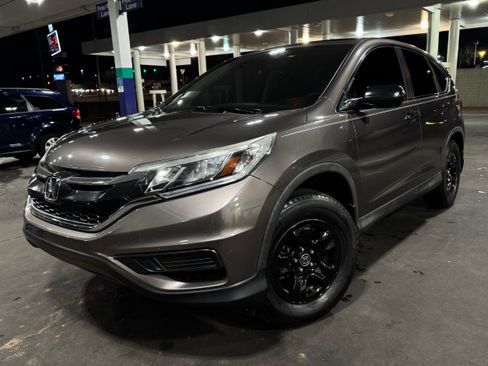 Used 2015 Honda CR-V LX image 1