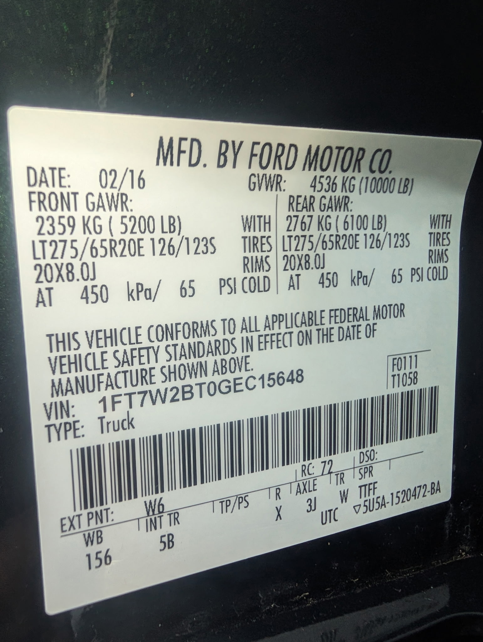 Used 2016 Ford F250 Lariat w/ Lariat Ultimate Package AWD/4WD image 9