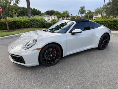 Used 2024 Porsche 911 Targa 4S