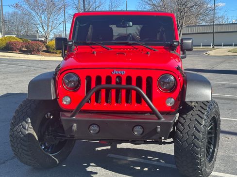 Used 2015 Jeep Wrangler Unlimited Sport w/ Quick Order Package 23S image 2