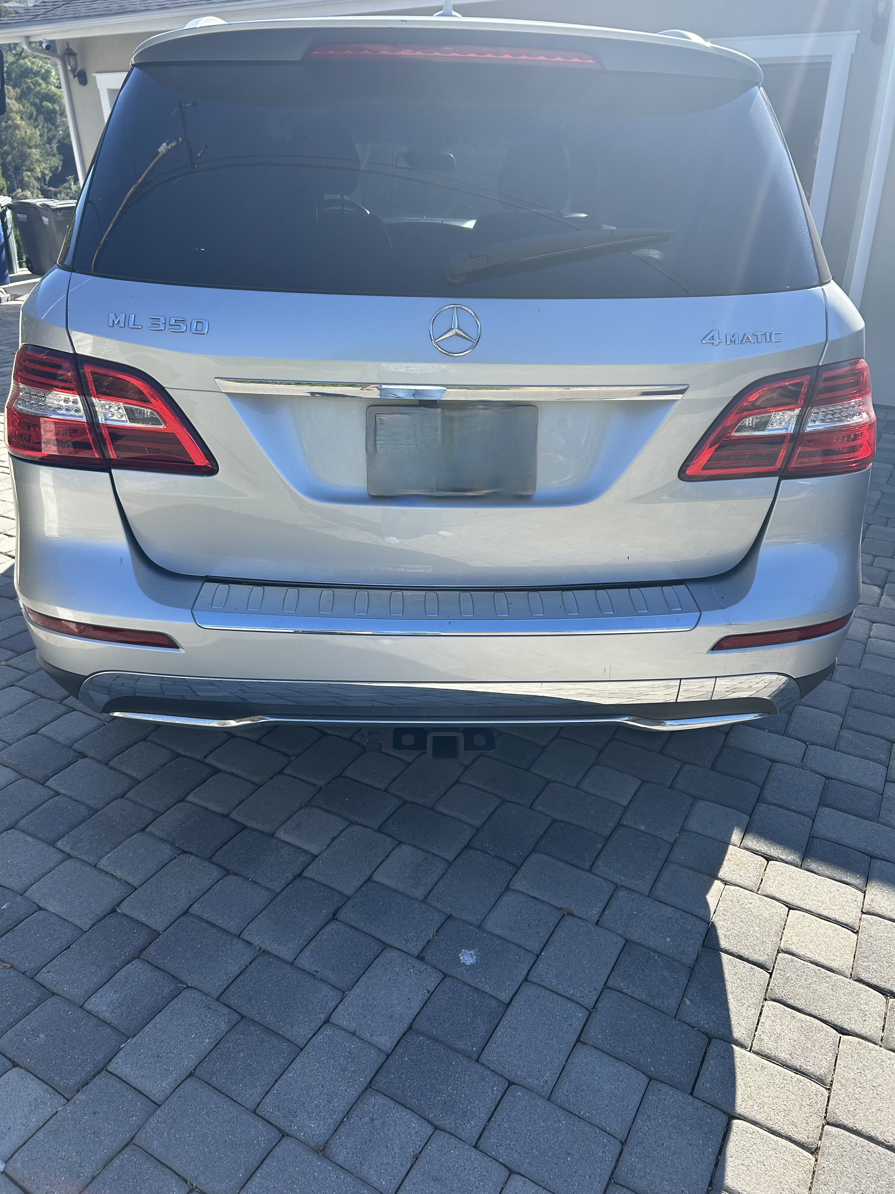 Used 2013 Mercedes-Benz ML 350 4MATIC image 1