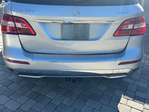 Used 2013 Mercedes-Benz ML 350 4MATIC image 1
