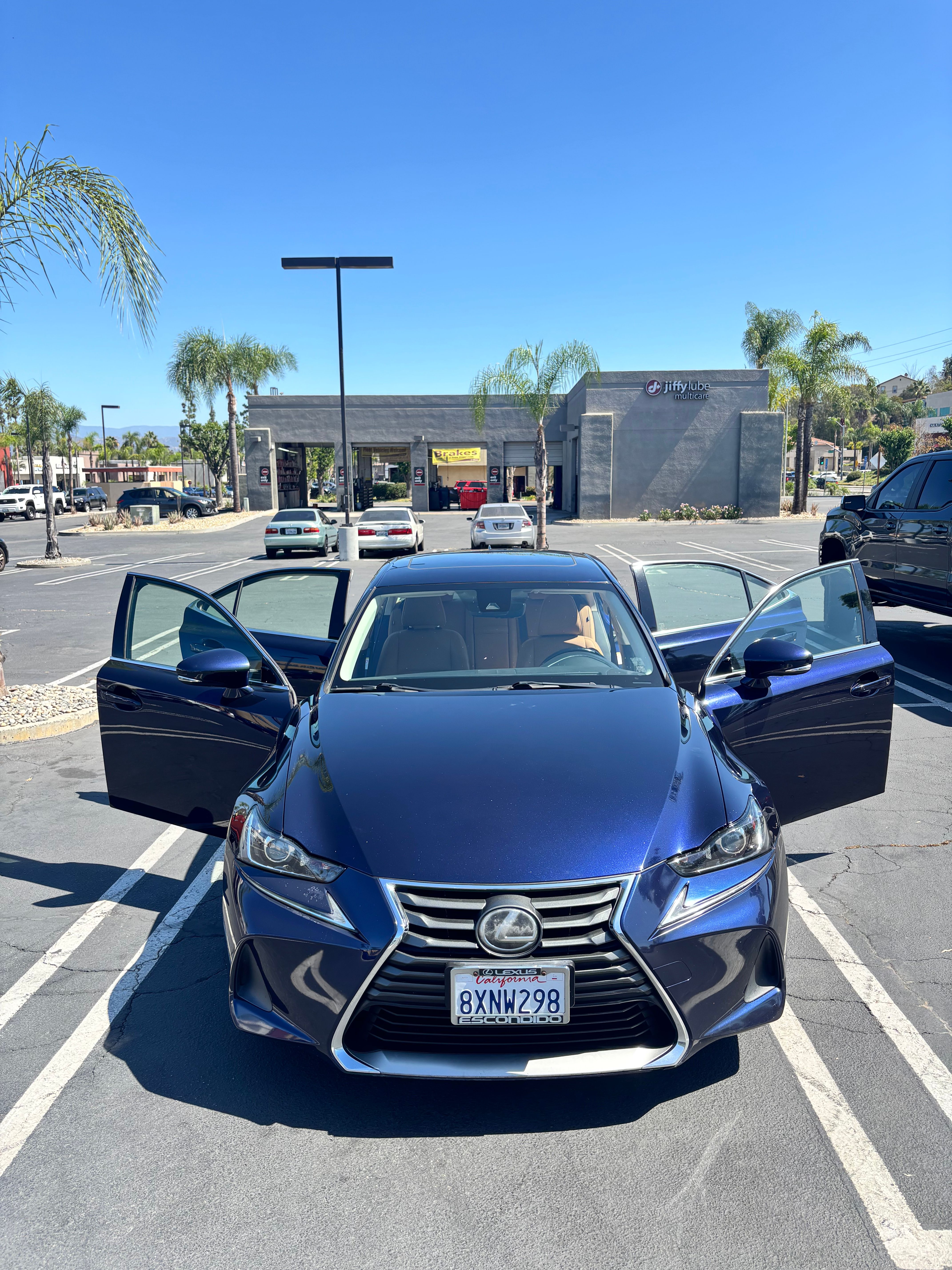 Used 2017 Lexus IS 300 AWD w/ Navigation System Package image 8