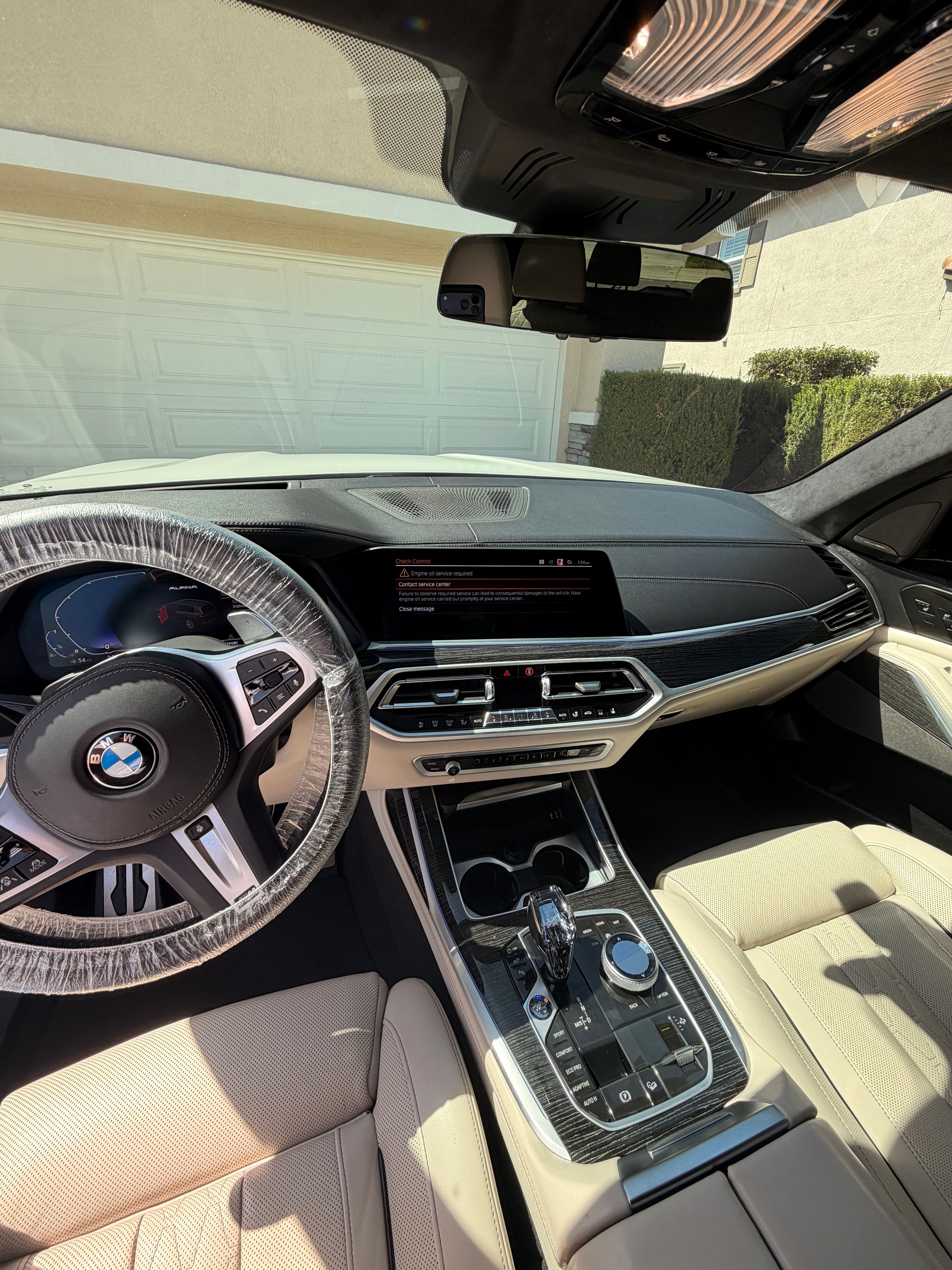 Used 2021 BMW X7 xDrive40i w/ M Sport Package AWD/4WD image 13