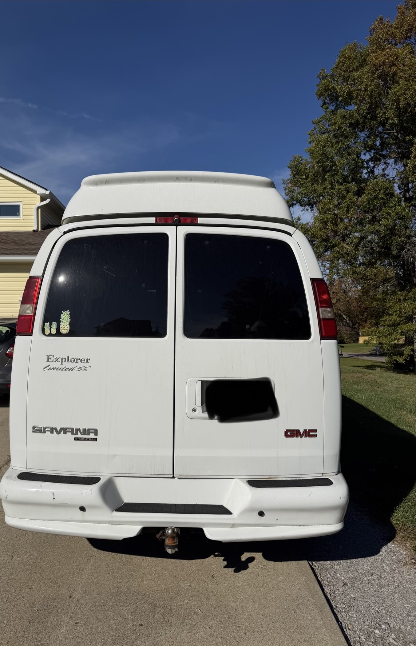 Used 2013 GMC Savana 2500 Extended RWD image 4
