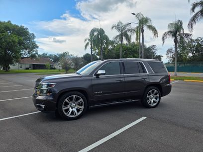 Used 2015 Chevrolet Tahoe LTZ