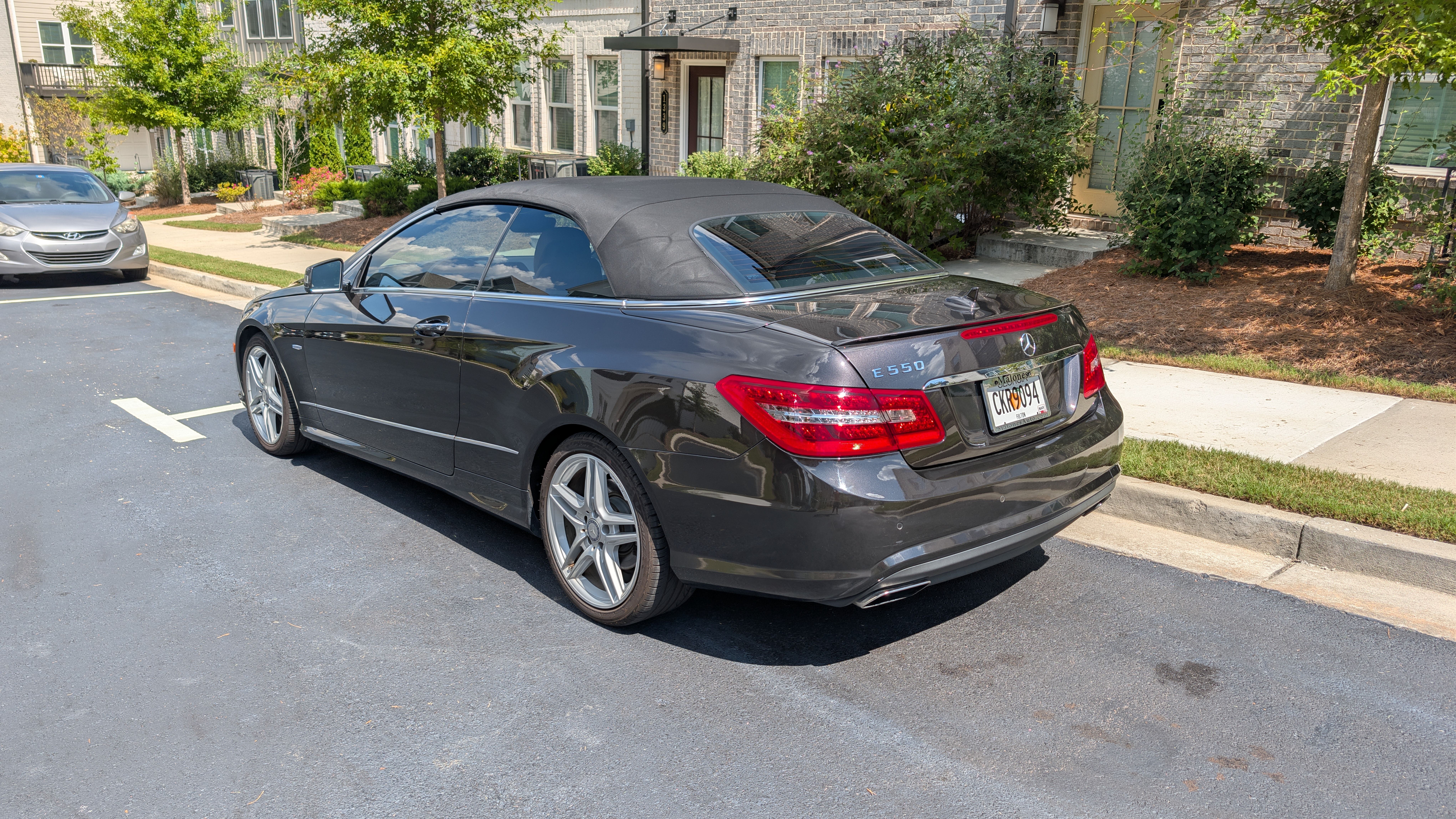Used 2012 Mercedes-Benz E 550 Cabriolet image 5