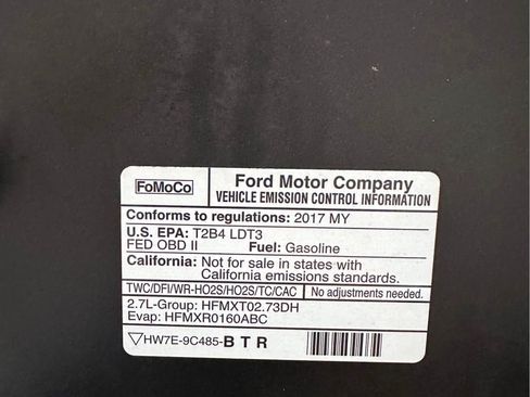 Used 2017 Ford F150 Lariat w/ Equipment Group 501A Mid image 15