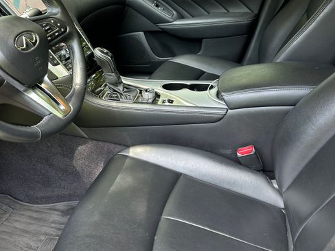 Used 2021 INFINITI Q50 Luxe w/ Cargo Package image 11