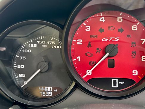 Used 2025 Porsche 718 Boxster GTS RWD image 6