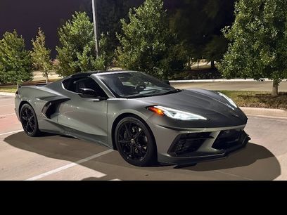 Used 2022 Chevrolet Corvette Stingray Preferred Cpe w/ Z51 Performance Package