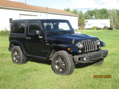 Used 2016 Jeep Wrangler Sahara