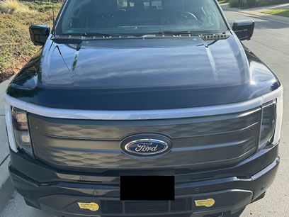 Used 2022 Ford F150 Lightning Lightning Lariat