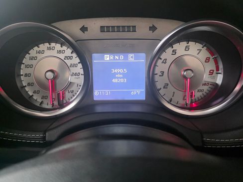 Used 2012 Mercedes-Benz SLS AMG Roadster image 7