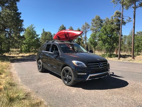 Used 2015 Mercedes-Benz ML 400 4MATIC image 10