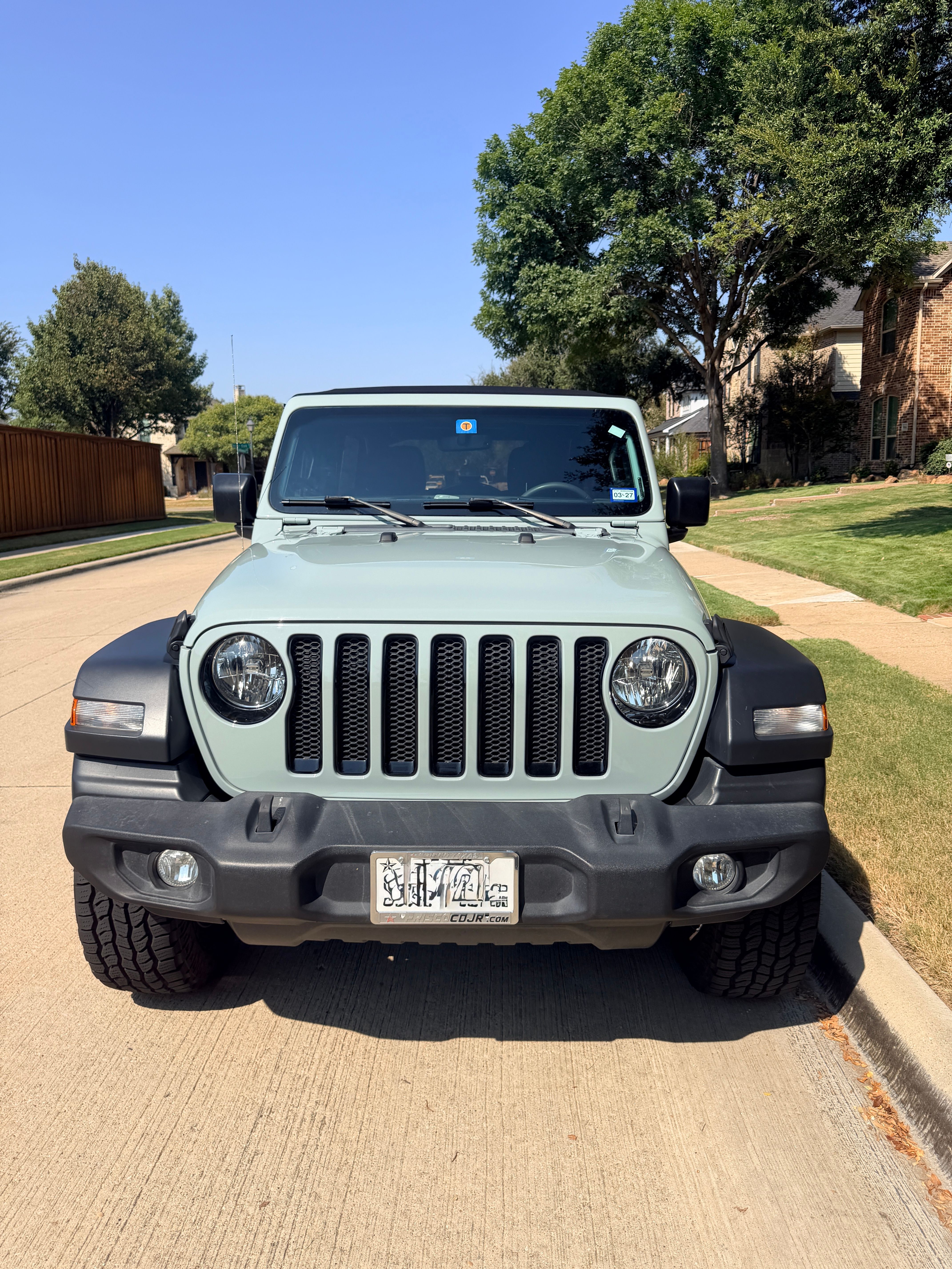 Used 2023 Jeep Wrangler Unlimited Sport AWD/4WD image 10