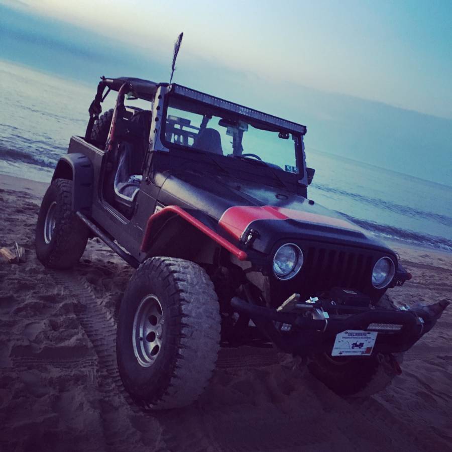 Used 1997 Jeep Wrangler Sport AWD/4WD image 1