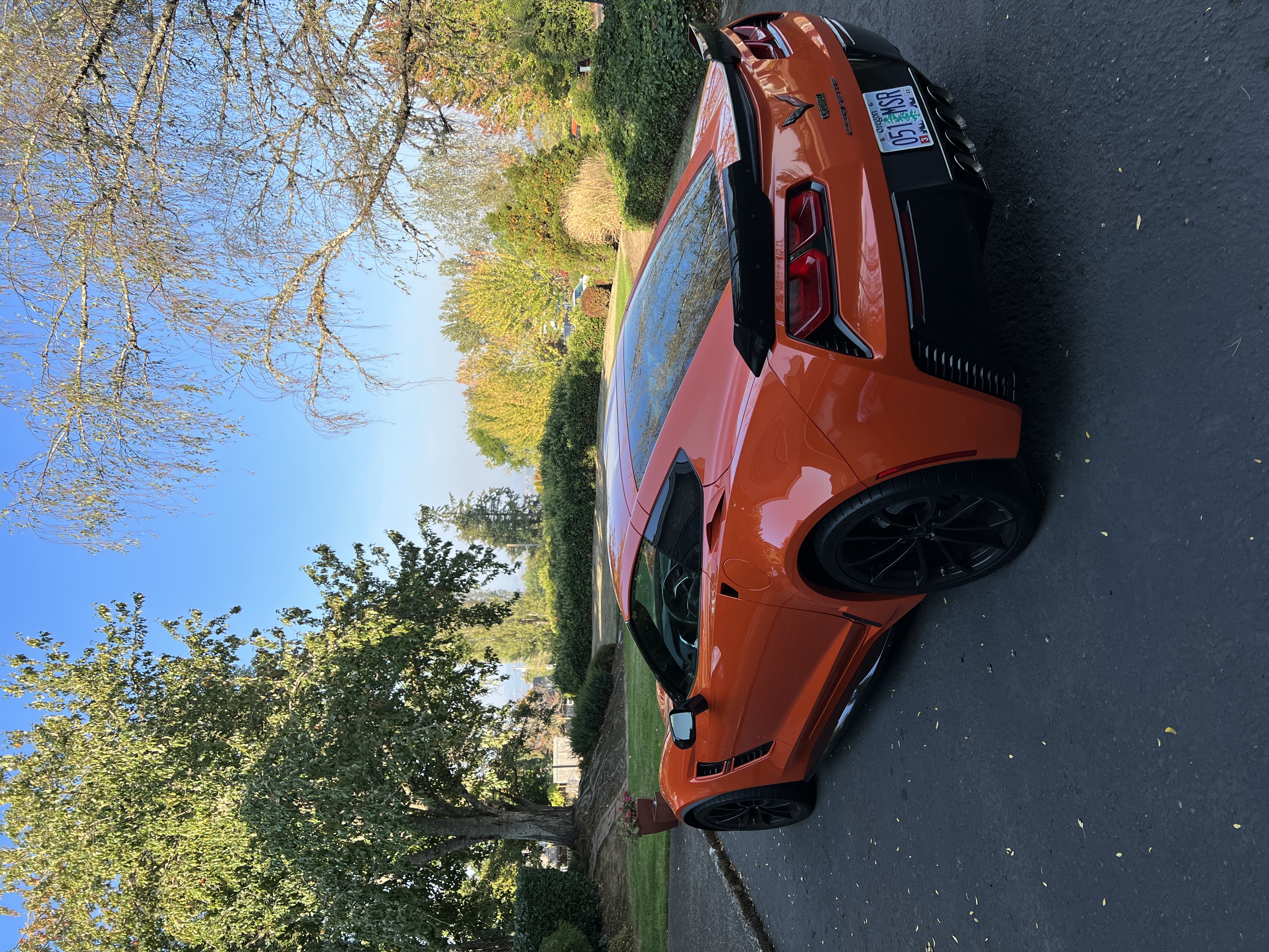 Used 2019 Chevrolet Corvette Grand Sport w/ Carbon Flash Badge Package RWD image 5