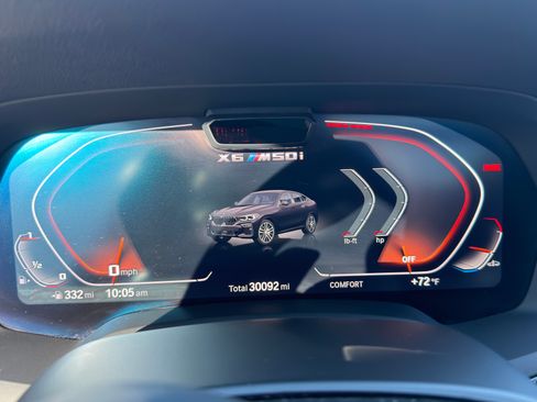 Used 2022 BMW X6 M50i w/ Executive Package image 13