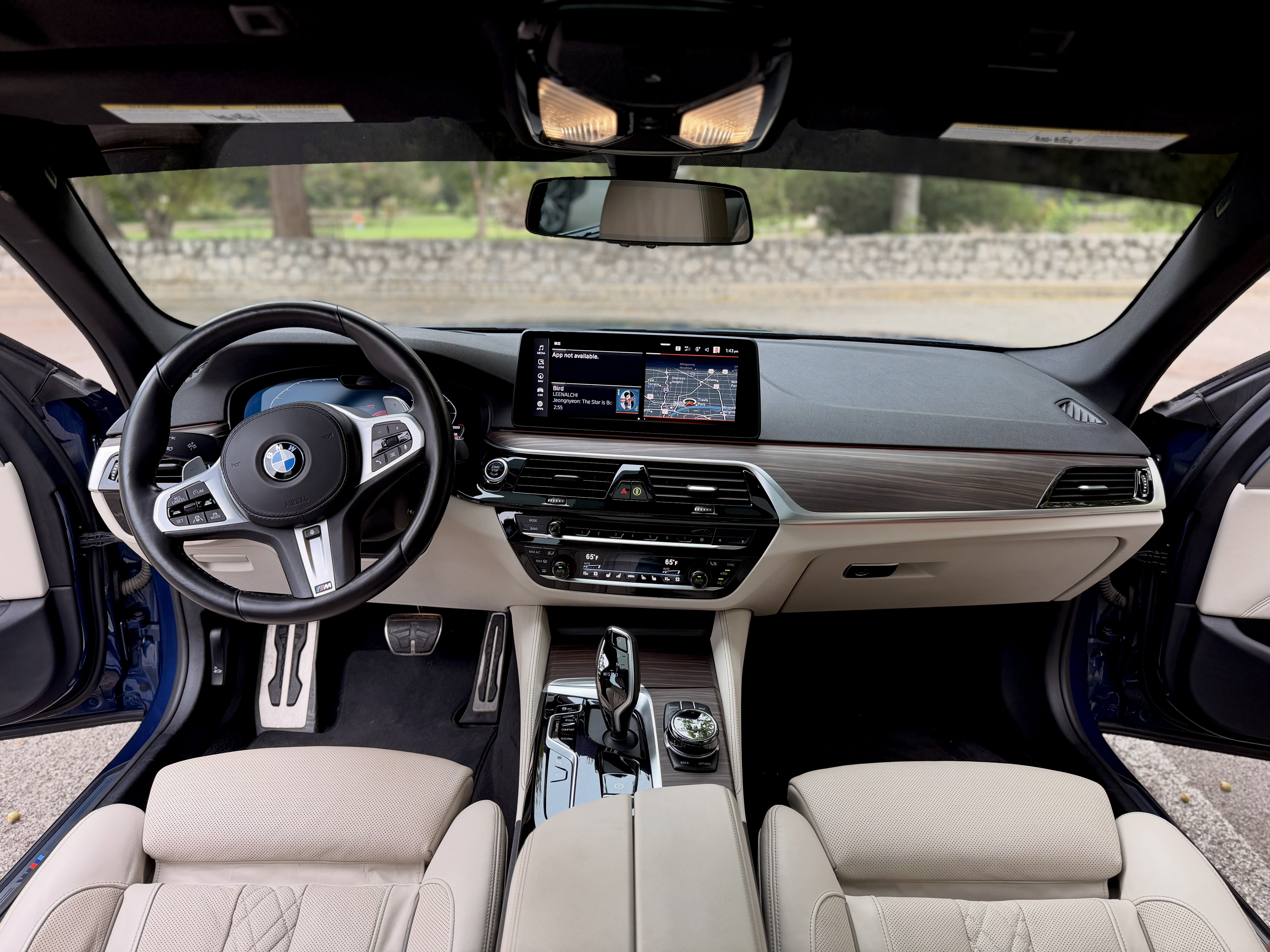 Used 2021 BMW 540i w/ Executive Package RWD image 9