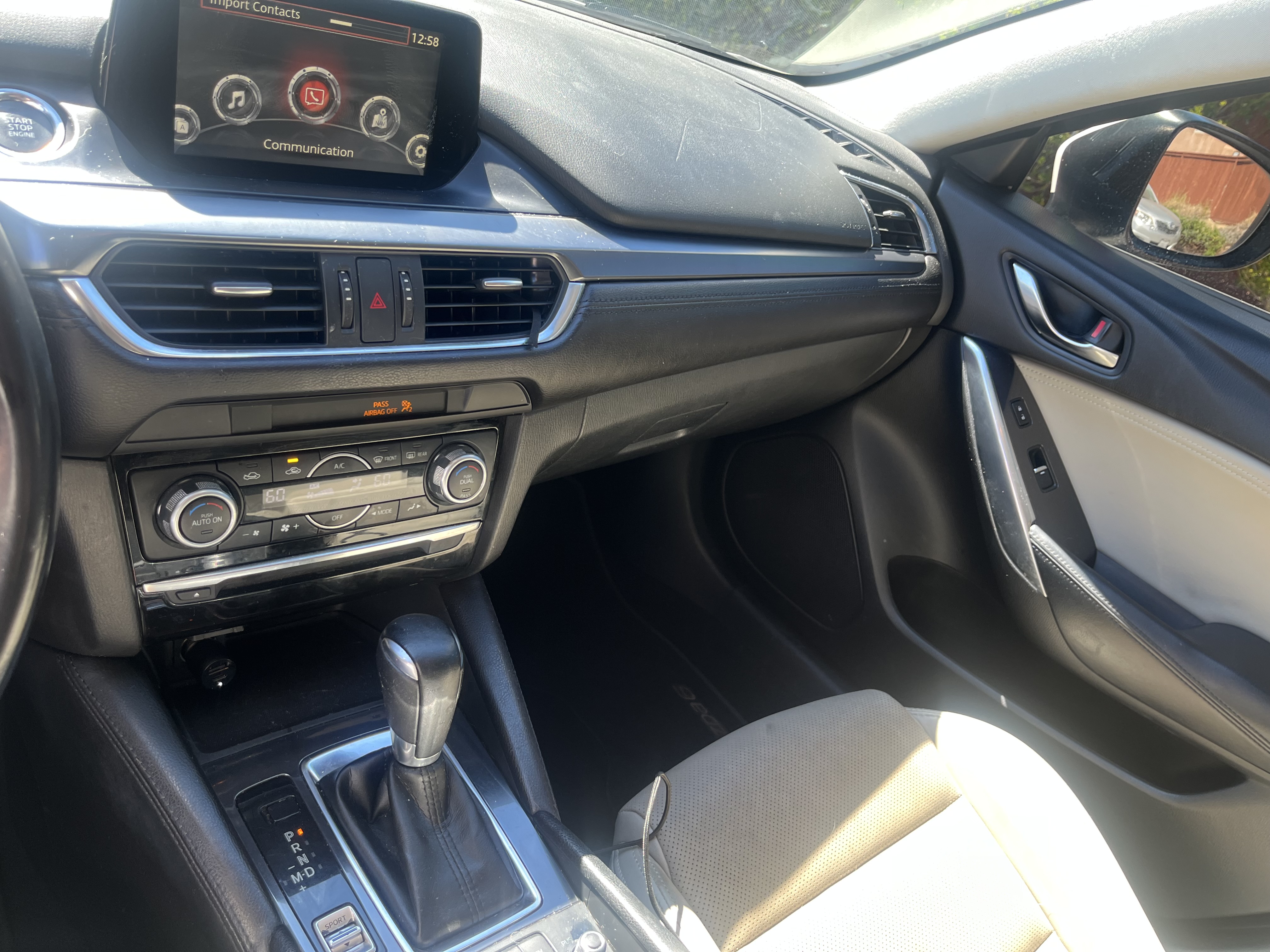 Used 2016 MAZDA MAZDA6 Touring FWD image 11