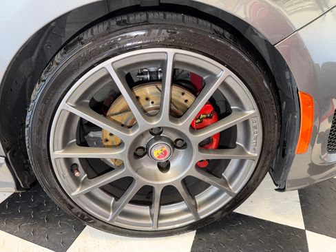 Used 2012 FIAT 500 Abarth w/ Safety & Convenience Pkg FWD image 12