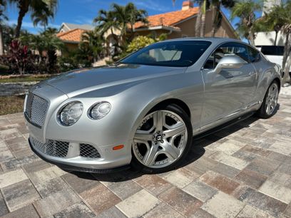 Used 2012 Bentley Continental GT