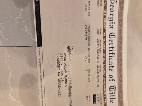 Used 2005 Jeep Wrangler Unlimited image 13