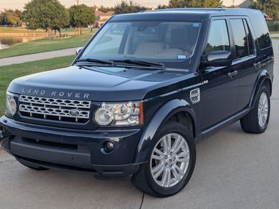 Used 2012 Land Rover LR4 HSE