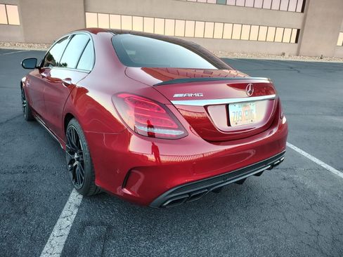 Used 2017 Mercedes-Benz C 63 AMG S image 5