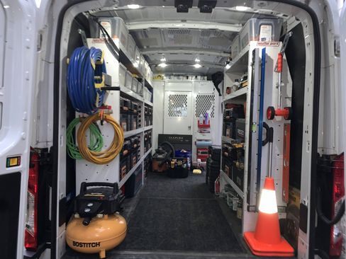 Used 2015 Ford Transit 250 148 Medium Roof image 20