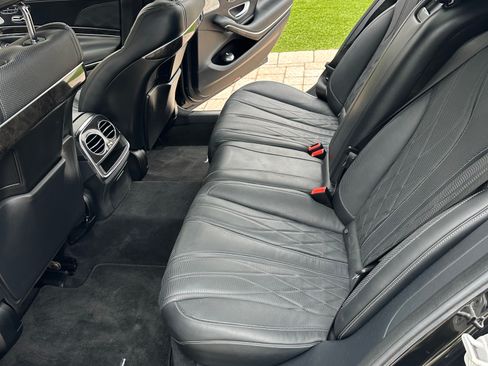 Used 2015 Mercedes-Benz S 63 AMG S 63 AMG 4MATIC Sedan 4D image 9