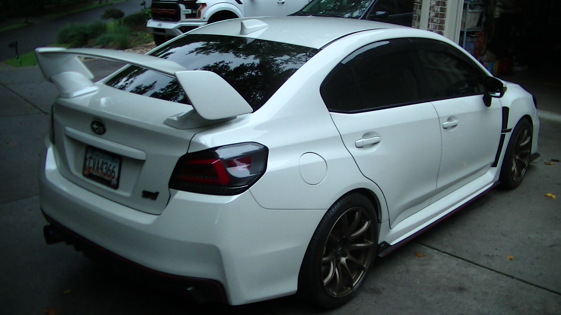 Used 2020 Subaru WRX STI AWD/4WD image 4