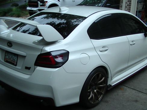 Used 2020 Subaru WRX STI AWD/4WD image 5