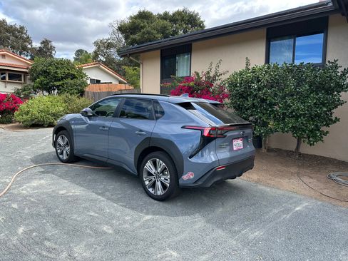 Used 2023 Subaru Solterra AWD image 2
