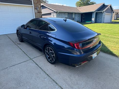 Used 2021 Hyundai Sonata N Line w/ Cargo Package FWD image 6