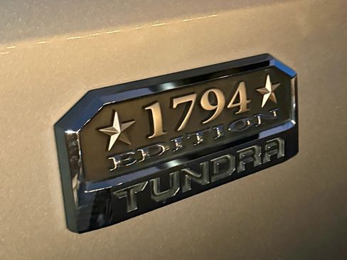 Used 2019 Toyota Tundra 1794 Edition AWD/4WD image 6