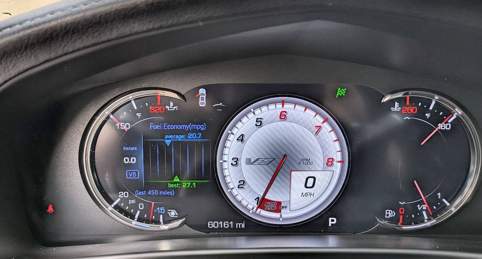 Used 2019 Cadillac CT6 V w/ Driver Assist Package AWD/4WD image 15