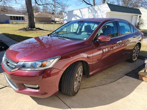 Used 2013 Honda Accord Sport image 1